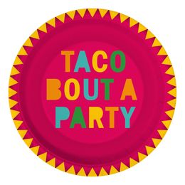 Papperstallrikar Tacoparty