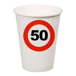 Pappersmuggar Trafikskylt 50