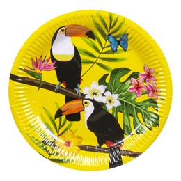 Paptallerkener Tukan