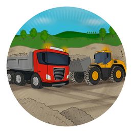 Papptallerken Veiarbeid