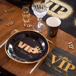 Bildspel - Papperstallrikar VIP