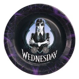 Papperstallrikar Wednesday