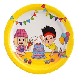 Papperstallrikar Yumi & Tomu