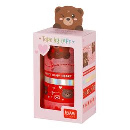 Bildspel - Papperstejp Teddy bear