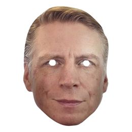 Pappmaske Per Bolund