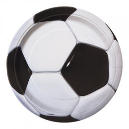 Paptallerkener Fodbold