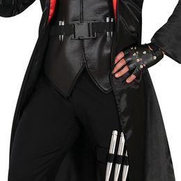 Lysbildefremvisning - Paranormal Agent Karnevalskostyme