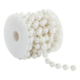 Bildspel - Pärlband Vit