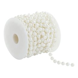 Bildspel - Pärlband Vit