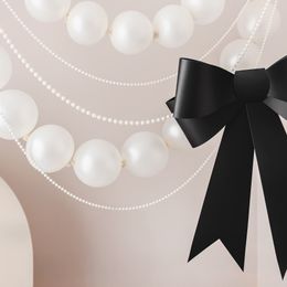 Bildspel - Pärlband Vit