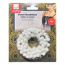 Lysbildefremvisning - Perlekjede Elfenben Ekstra Langt