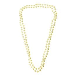 Pärlhalsband Elfenben Extra Långt