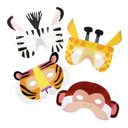 Party Animals Pappmasker Barn