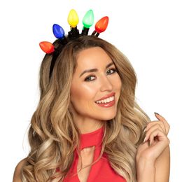 Lysbildefremvisning - Party Hårbøjle LED