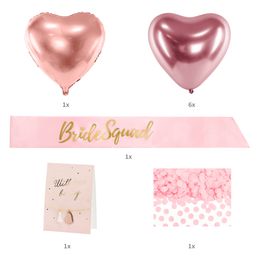 Lysbildefremvisning - Partyæske Maid of Honour