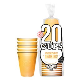 Party Cups Guld
