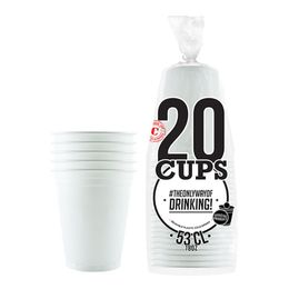 Party Cups Vit