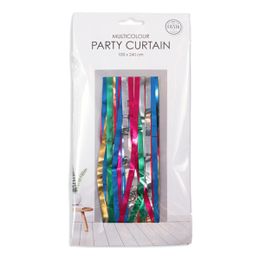 Dörrdraperi Flerfärgad