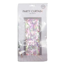 Dörrdraperi Regnbågsskimrande