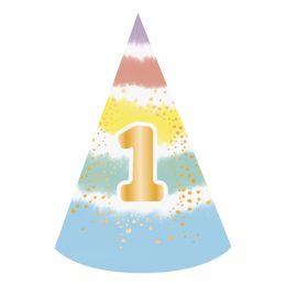 Juhlahattu 1-vuotisjuhlat Sateenkaari