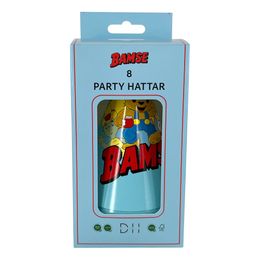 Bildspel - Partyhattar Bamse