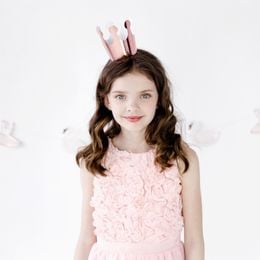 Bildspel - Partyhattar Krona Rosa