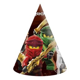 Partyhattar Lego Ninjago