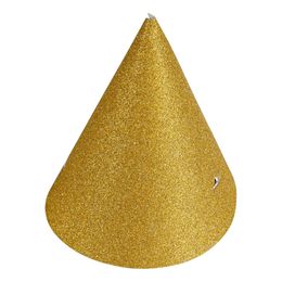 Partyhattar Mini Guld