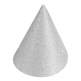 Partyhattar Mini Silver
