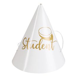 Partyhatter Mini Student Gull