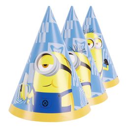 Bildspel - Partyhattar Minions