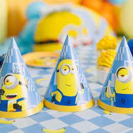 Bildspel - Partyhattar Minions