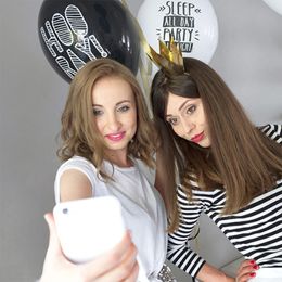 Bildspel - Partyhattar Prinsesskrona Guld