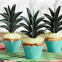 Bildspel - Partypicks Ananasblad