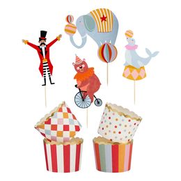 Partypicks & Bägare Cirkus