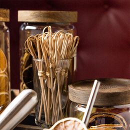 Bildspel - Partypicks Bambu Hjärta