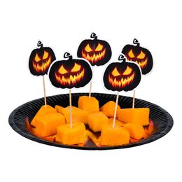 Lysbildefremvisning - Partypicks Creepy Pumpkin