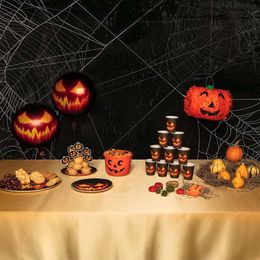 Lysbildefremvisning - Partypicks Creepy Pumpkin