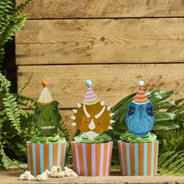 Bildspel - Cupcake Kit Dinosaurier