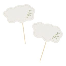 Partypicks Gröna Löv Botanic