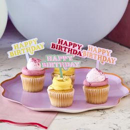 Diaesitys - Partypicks Happy Birthday Bright Banquet