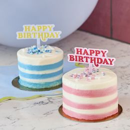 Diaesitys - Partypicks Happy Birthday Bright Banquet