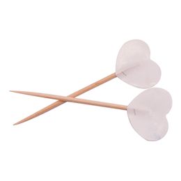 Partypicks Vita Hjärtan