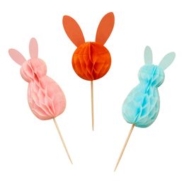 Partypicks Honeycombs Kaniner