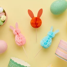 Lysbildefremvisning - Partypicks Honeycombs Kaniner