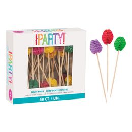 Partypicksit Trooppinen Hedelmä