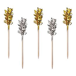 Partypicks Guld/Silver