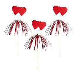 Cocktailpinne med Hjärtan