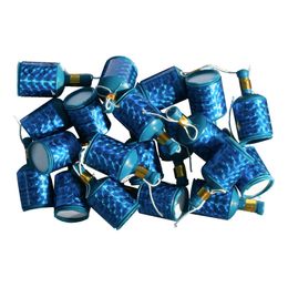 Party Poppers Blå