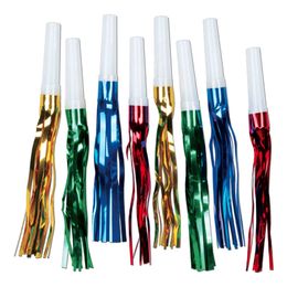 Partytutor med Foliestrimlor